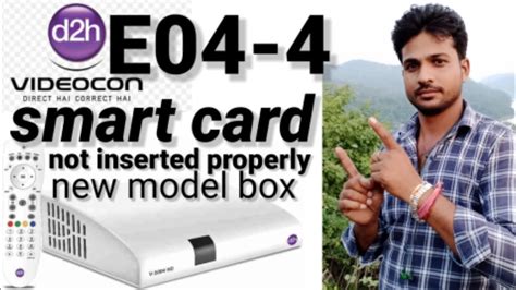 smart card not paired with box in videocon d2h|Videocon d2h not working.